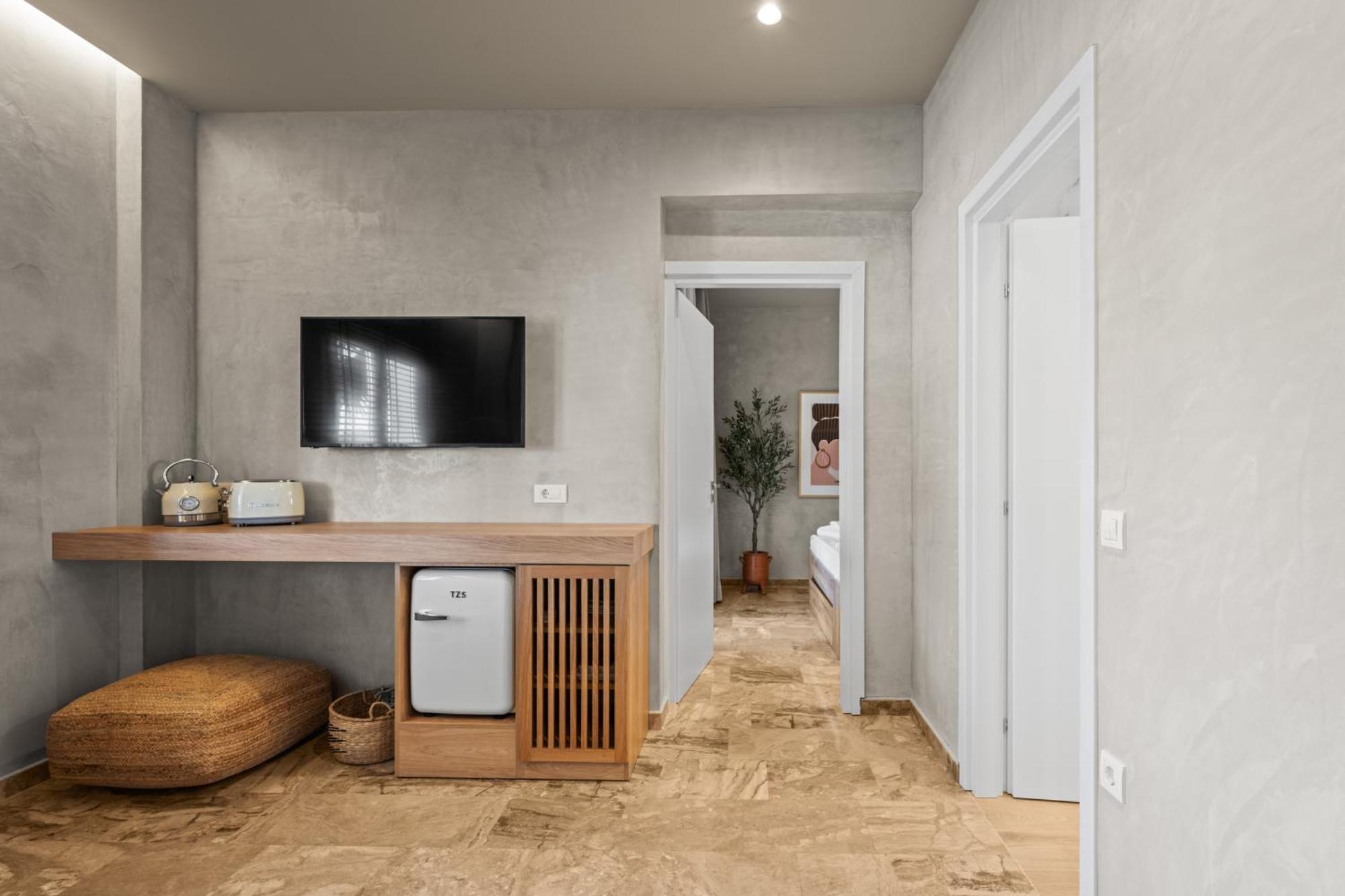 Nikos Apartments Stalida Extérieur photo